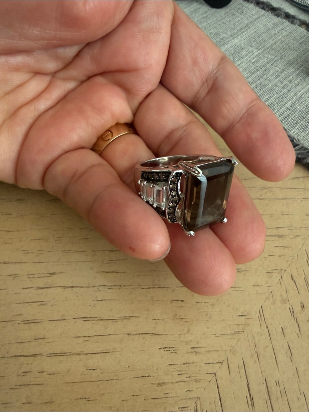 Sterling ring